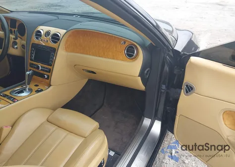 2007 Bentley Continental Gtc z USA, uszkodzony, nr VIN SCBDR33W67C045772